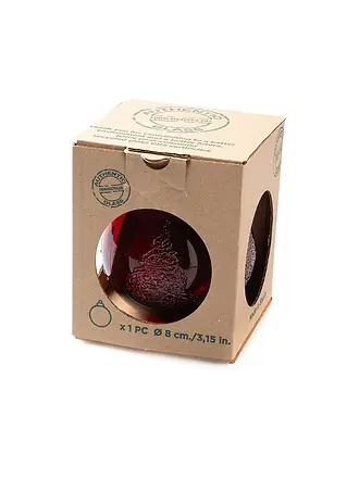 FYNCH-HATTON | Weihnachtskugel NOELLI Walnut | beere